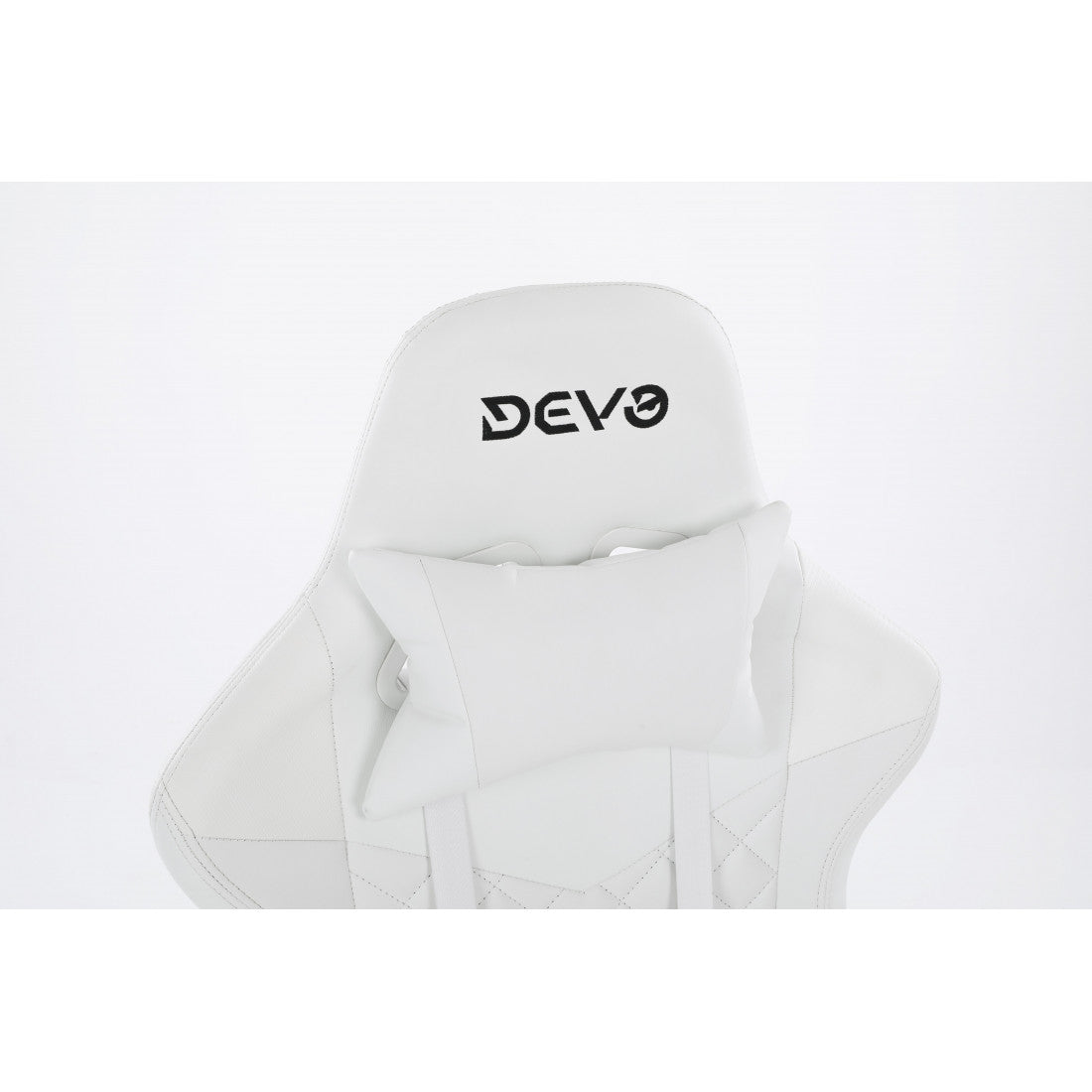 Devo Gaming Chair - Alpha v2 White - Games Corner