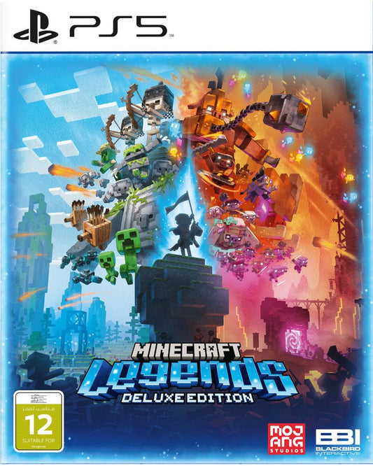 Minecraft Legends - Deluxe Edition PS5 - Games Corner