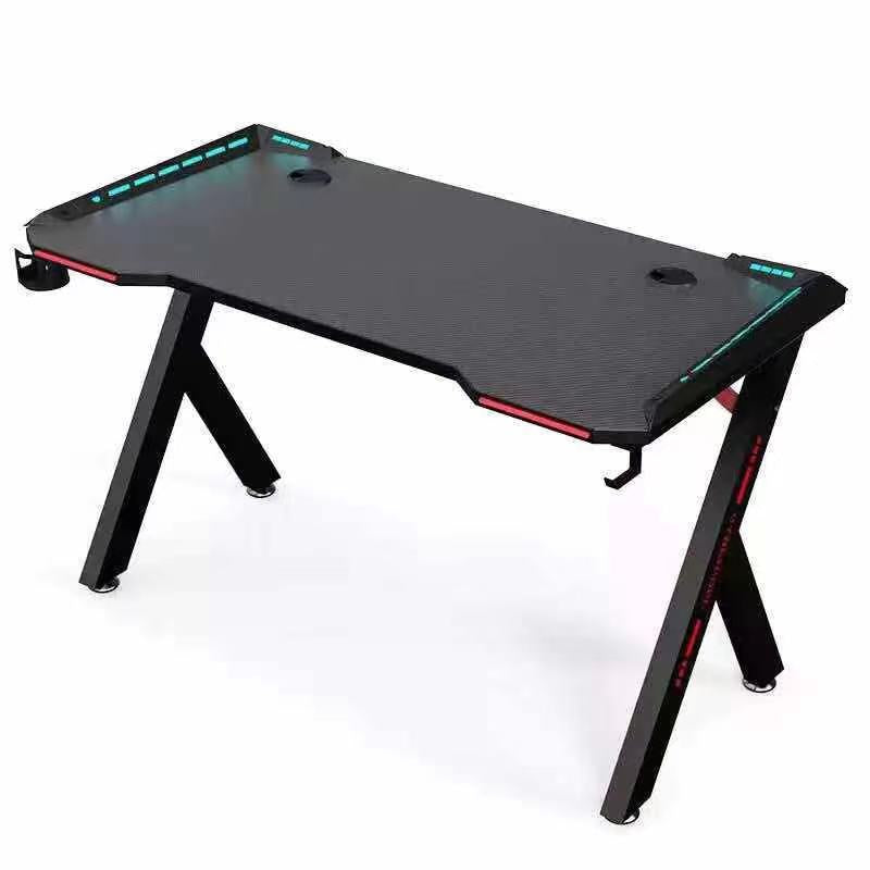 Origin Series Y shaped GAMING TABLE with RGB and holder - Games Corner