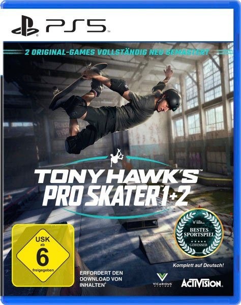 Tony Hawk Pro Skater 1+2 -  Standard Edition-ps5 - Games Corner